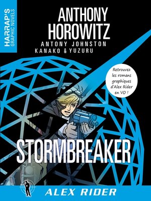 cover image of Alex Rider 1--Stormbreaker VOST